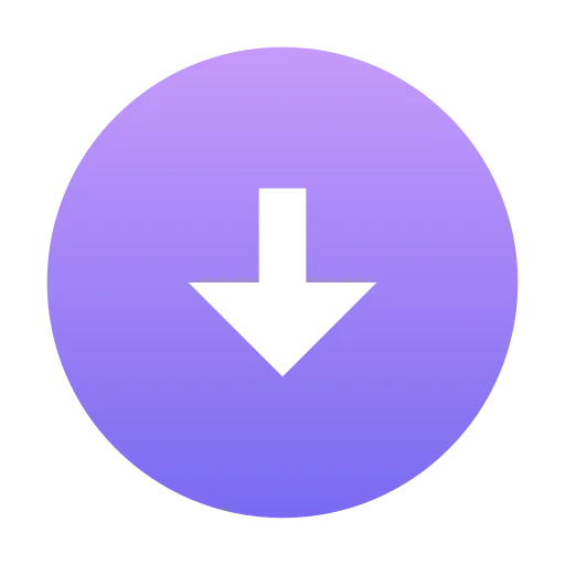 arrow down icon